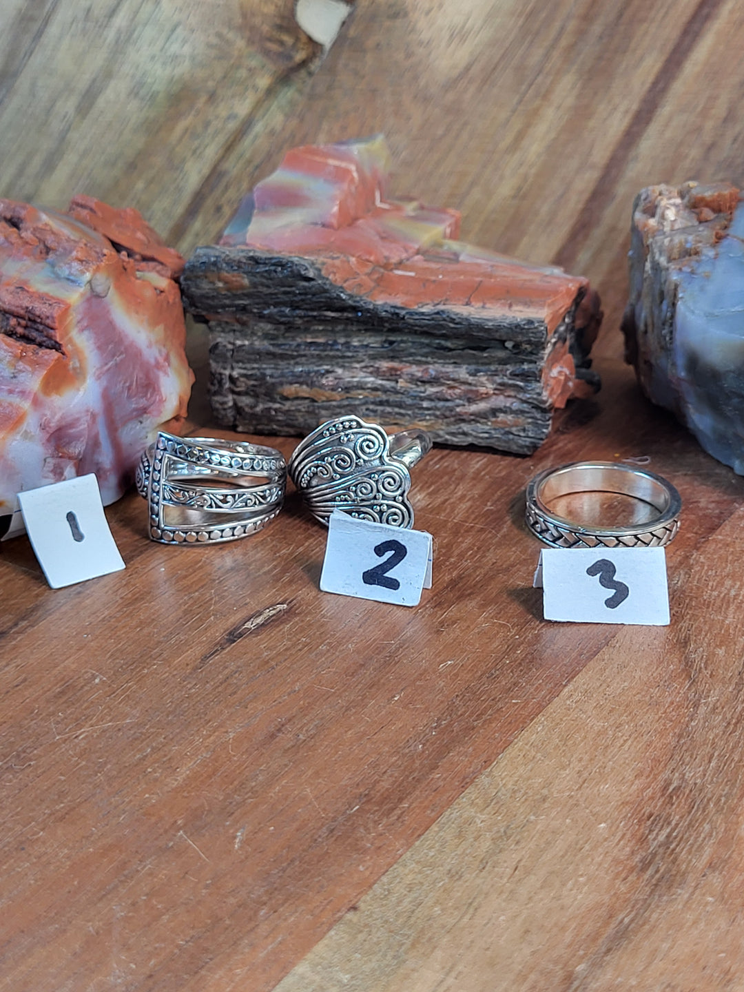 RESERVED FOR: Susan Bishop Byerly- 7/19/24-3 Sterling Silver Items