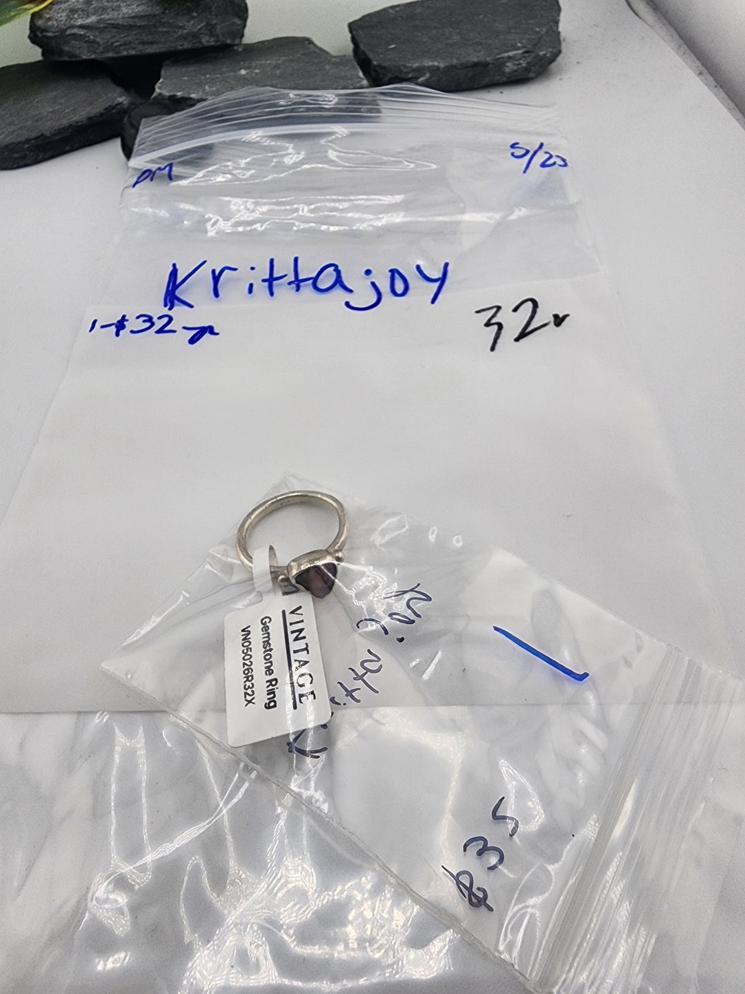 Krittajoy - 5/23/26 PM - 1 925 Sterling Silver