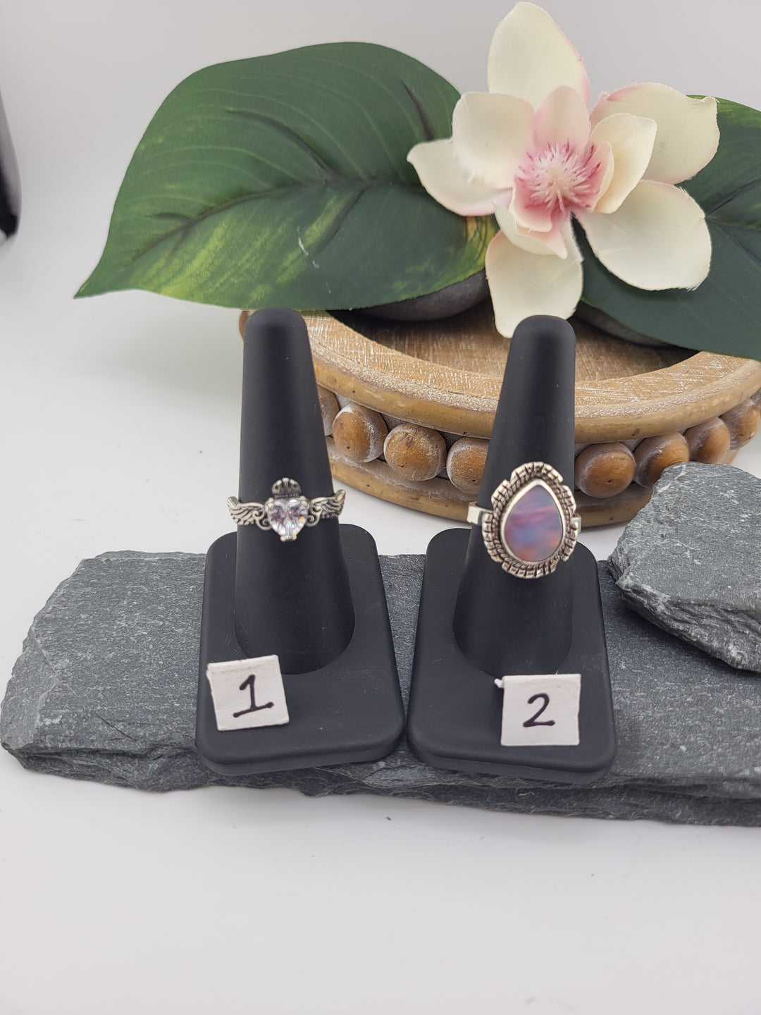 RESERVED FOR:   Robbie's World -12/08/2024 - 2 Sterling Silver Items