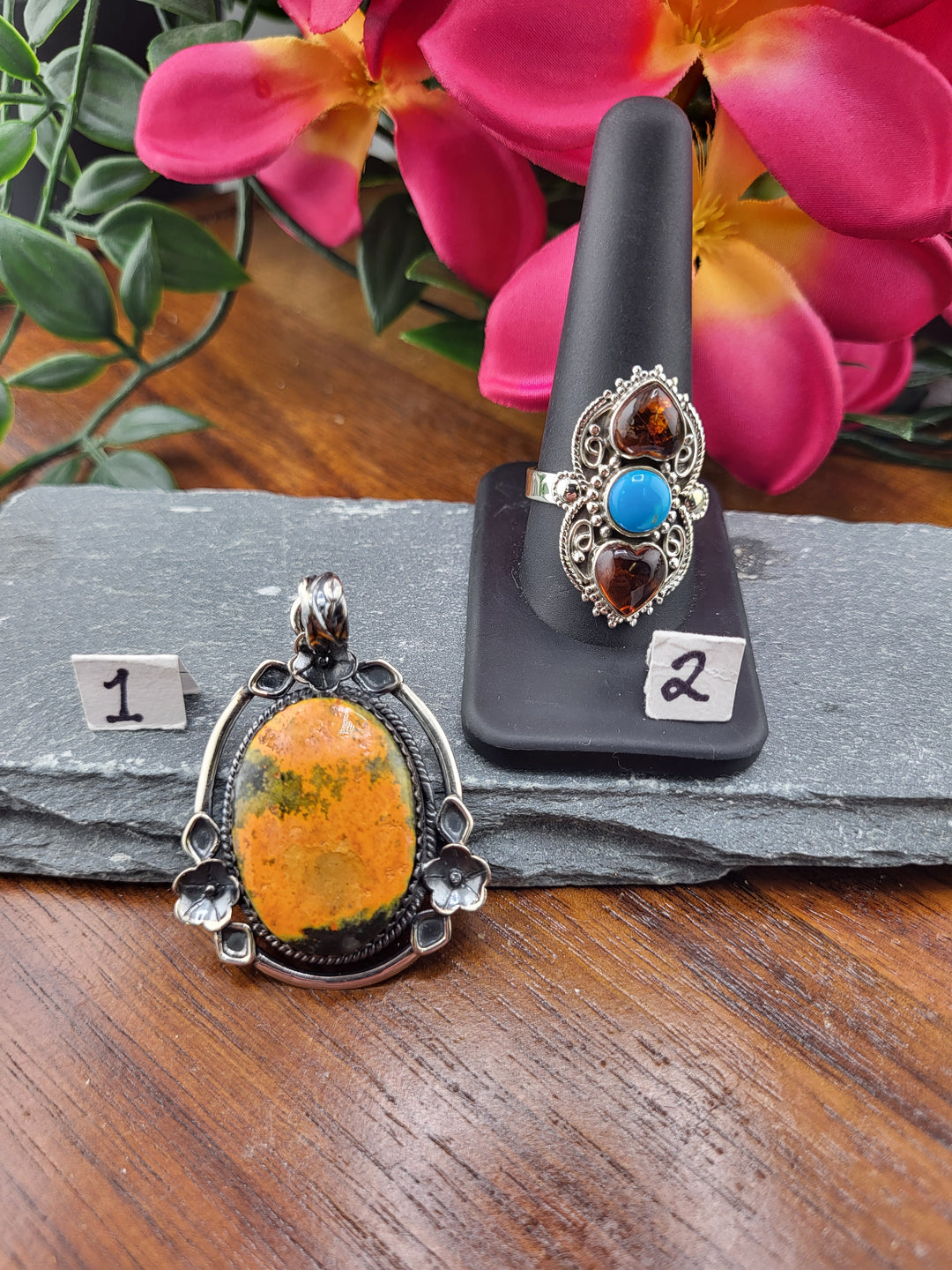 RESERVED FOR:  Robbie's World -10/12/2024 -1 Sterling Silver Items