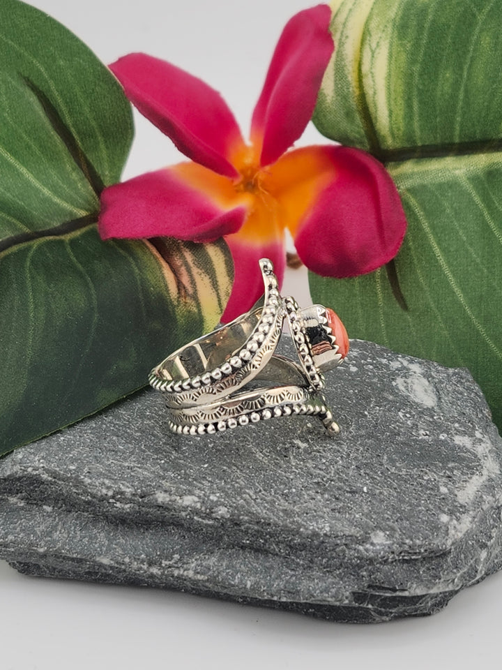 Marquee Spiny Oyster Ring Size 8