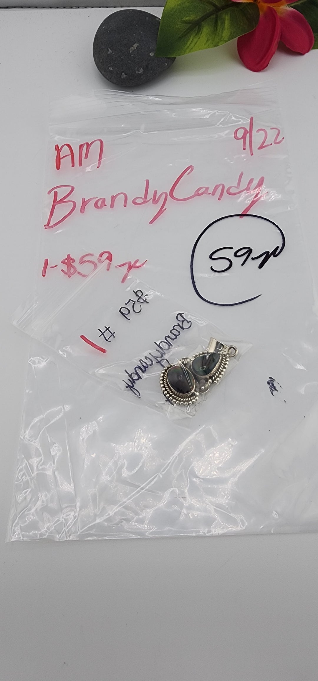 AM SHOW 48HR - RESERVED FOR: BrandyCandy - 9/22/2025 FL tiktok Live Show - 1 Sterling Silver Items
