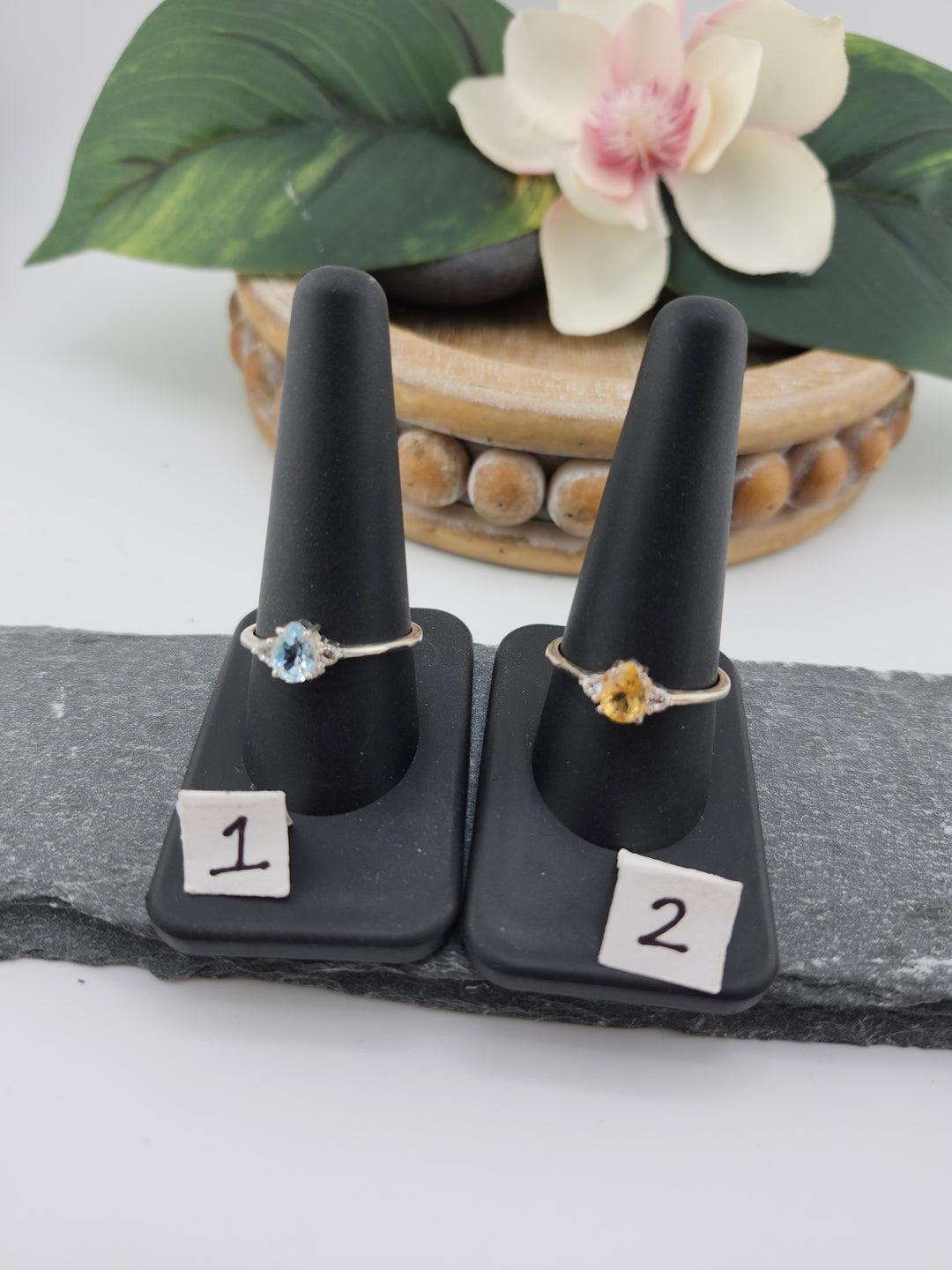RESERVED FOR:   RobinRose55 -12/07/2024 - 2 Sterling Silver Items