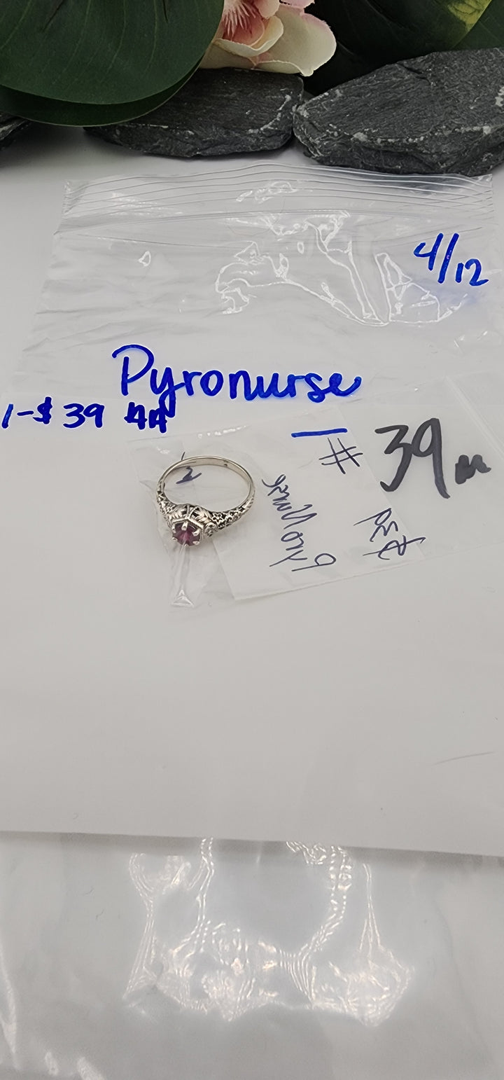 RESERVED FOR: Pyronurse - 4/12/2025 tiktok Live Show - 1 Sterling Silver Items