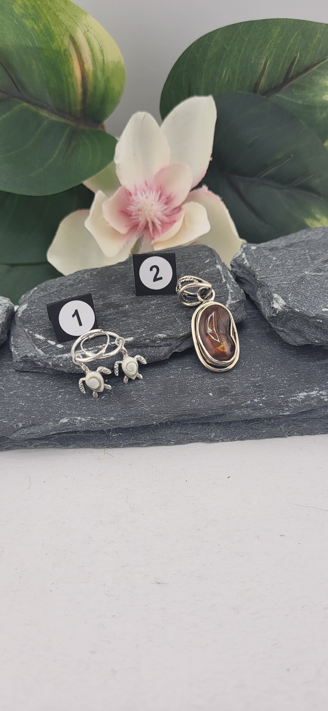 RESERVED FOR: Shenanigans - 1/22/2025 Show - 2 Sterling Silver Items
