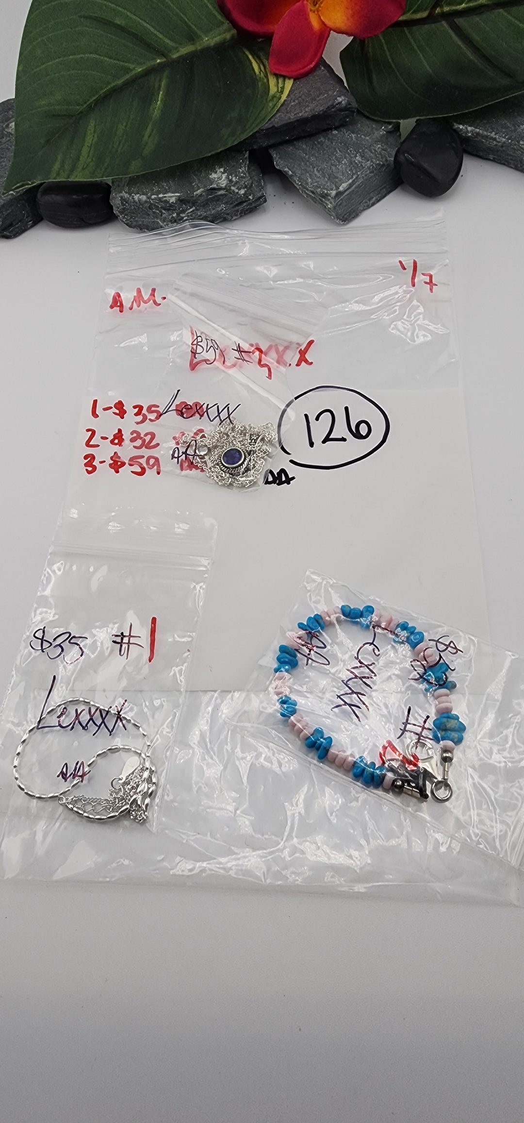 AM SHOW 48HR RESERVED FOR: Lexxxx - 1/7/2026 FL tiktok Live Show - 3 Sterling Silver Items