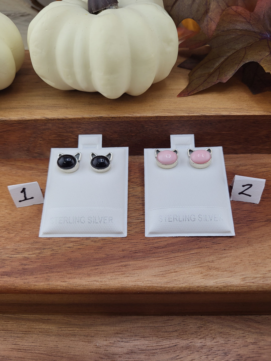RESERVED FOR:  candycoloredglasses -10/30/2024 - 2 Sterling Silver Items