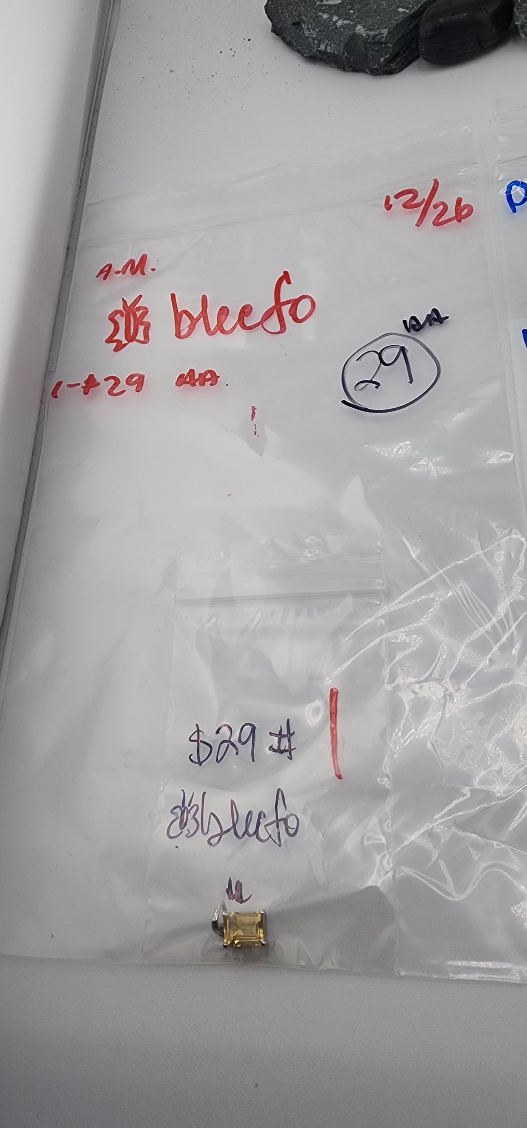 AM SHOW 48HR RESERVED FOR: 🦋bleefo  - 12/26/2025 FL tiktok Live Show - 1 Sterling Silver Items