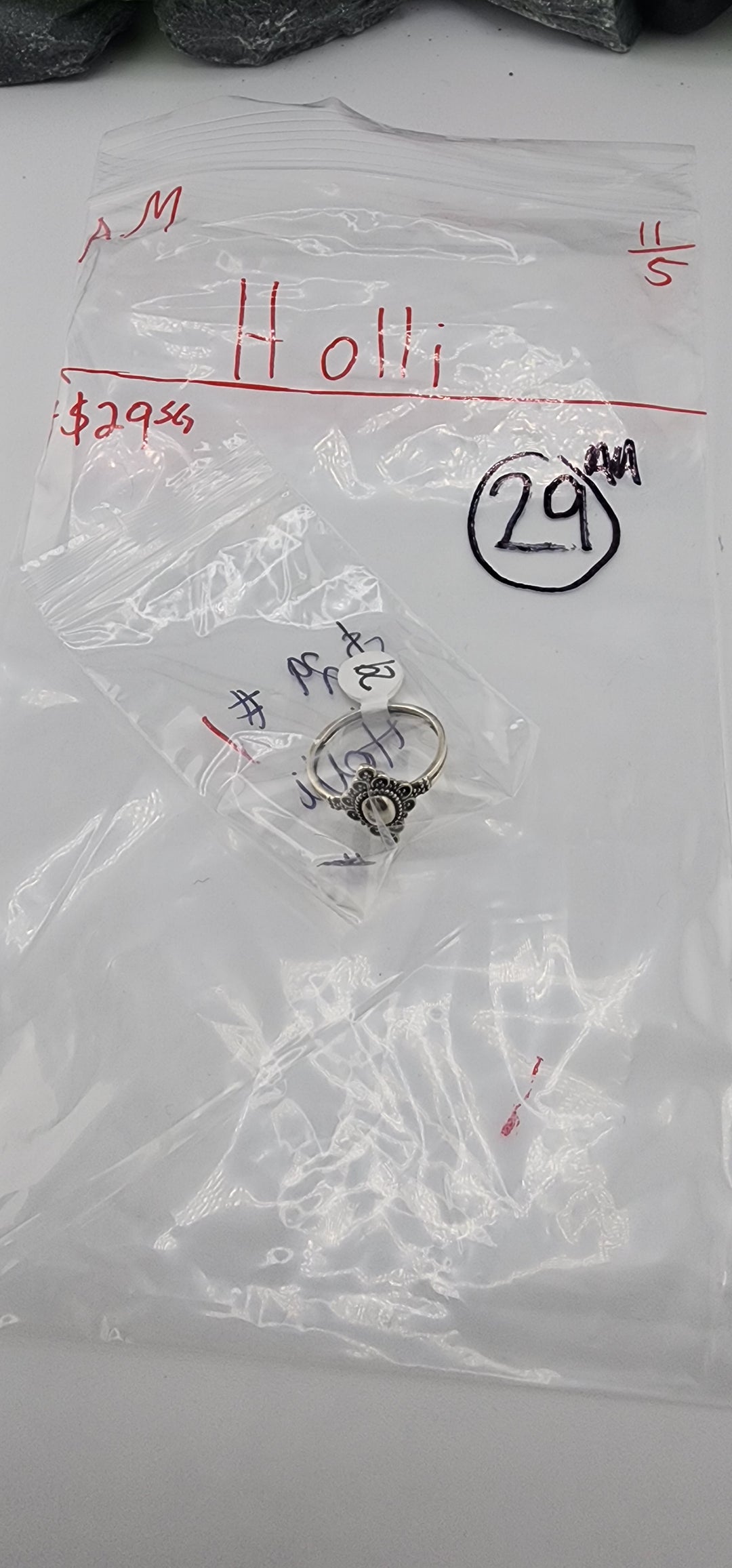 AM SHOW 48HR RESERVED FOR: Holli - 11/5/2025 FL tiktok Live Show - 1 Sterling Silver Items