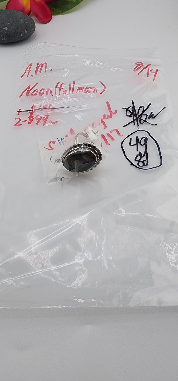 AM SHOW 48HR - RESERVED FOR: Noon🌕 - 8/14/2025 FL tiktok Live Show - 1 Sterling Silver Items