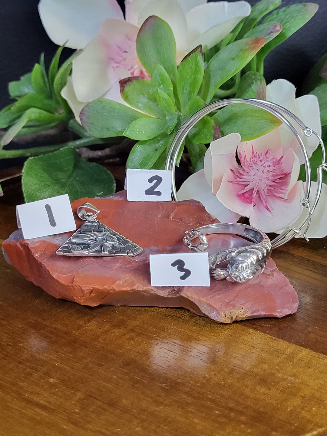 RESERVED FOR: canns11 7/13/24- 2 Sterling Silver Items