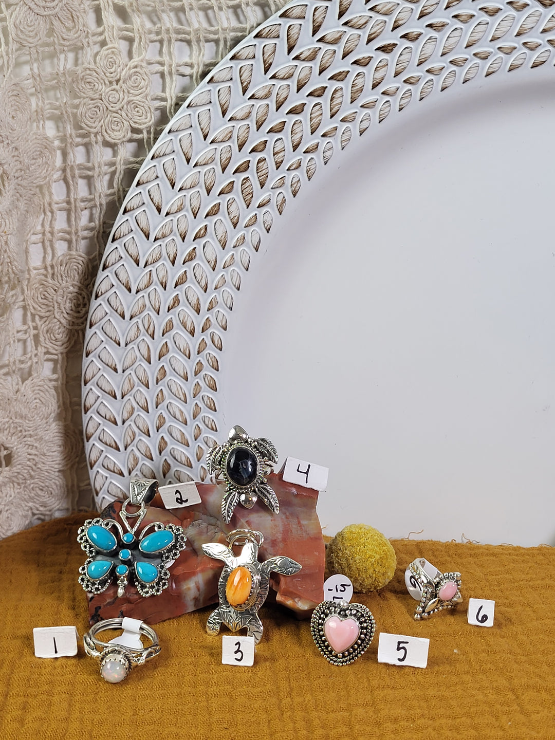 RESERVED FOR: silversensations22 8/31/2024 - 6 Sterling Silver Items