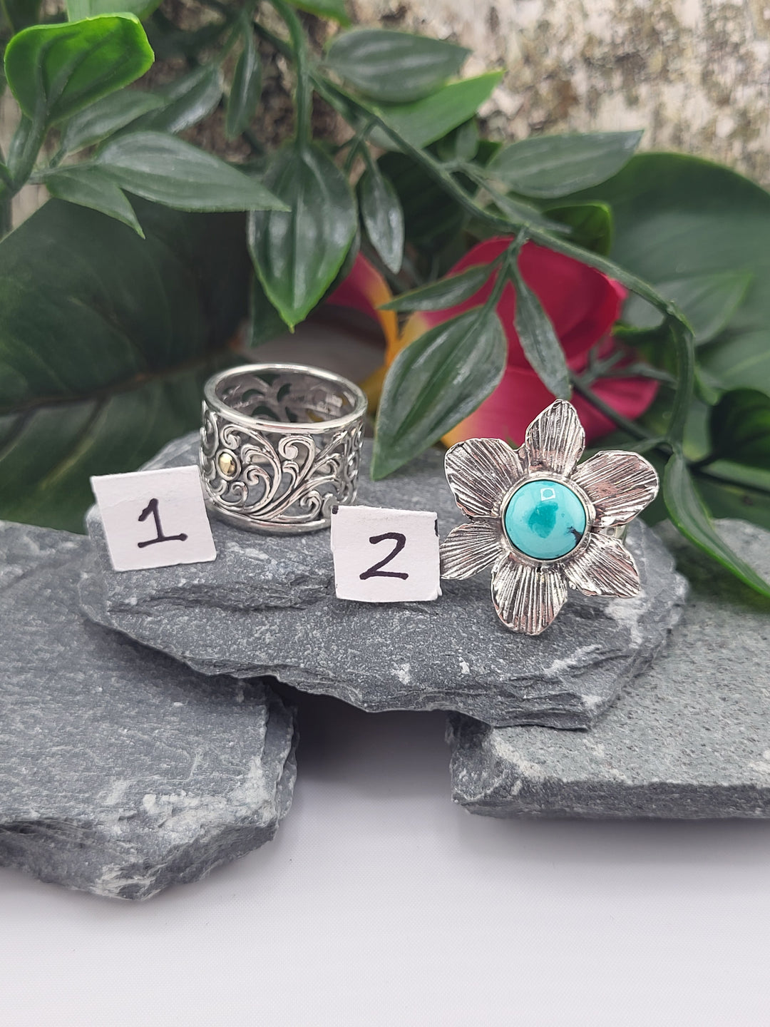 RESERVED FOR: Danielle Parkhouse-Haddox -11/09/2024- 2 Sterling Silver Items