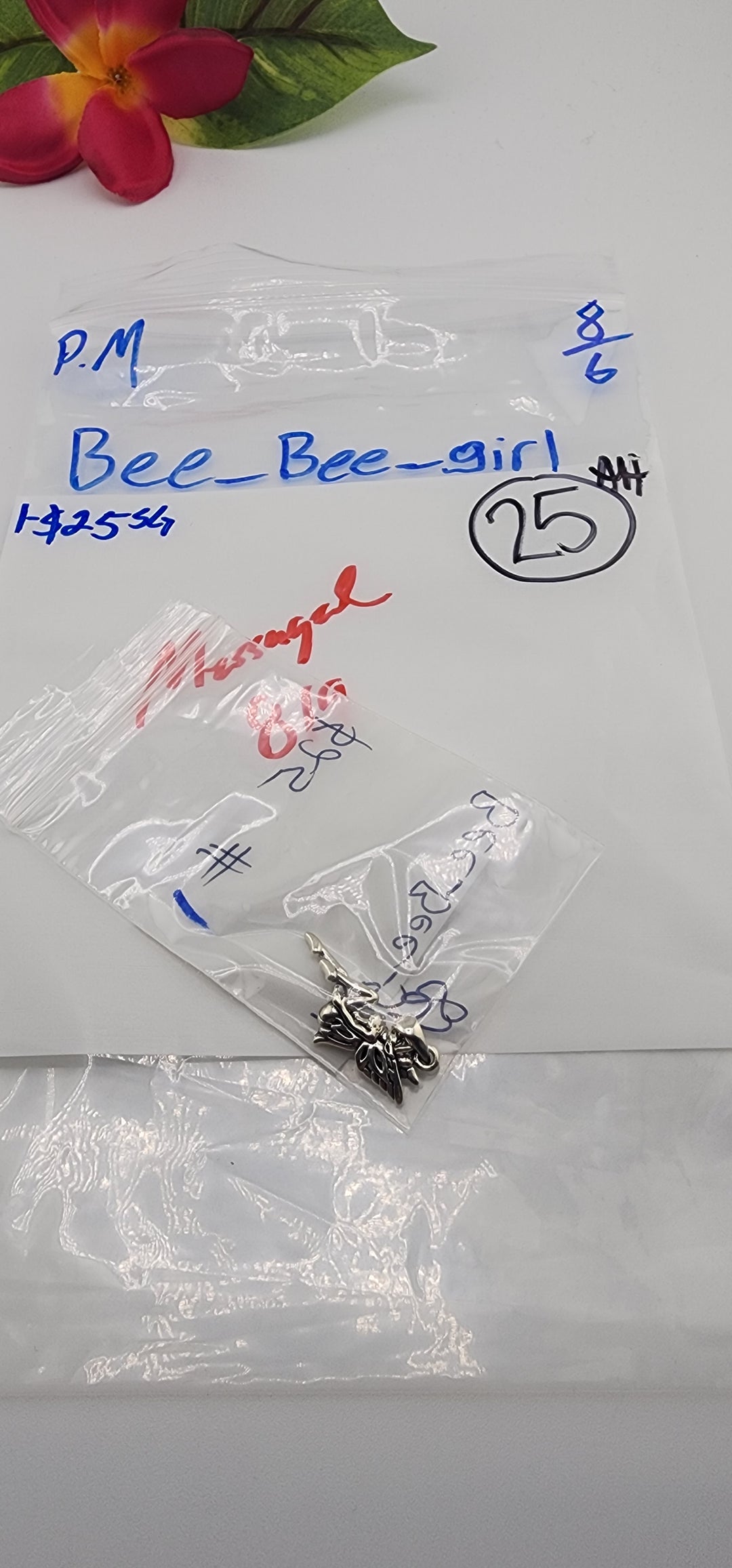 PM SHOW 48HR - RESERVED FOR: Bee_Bee_girl - 8/6/2025 FL tiktok Live Show - 1 Sterling Silver Items