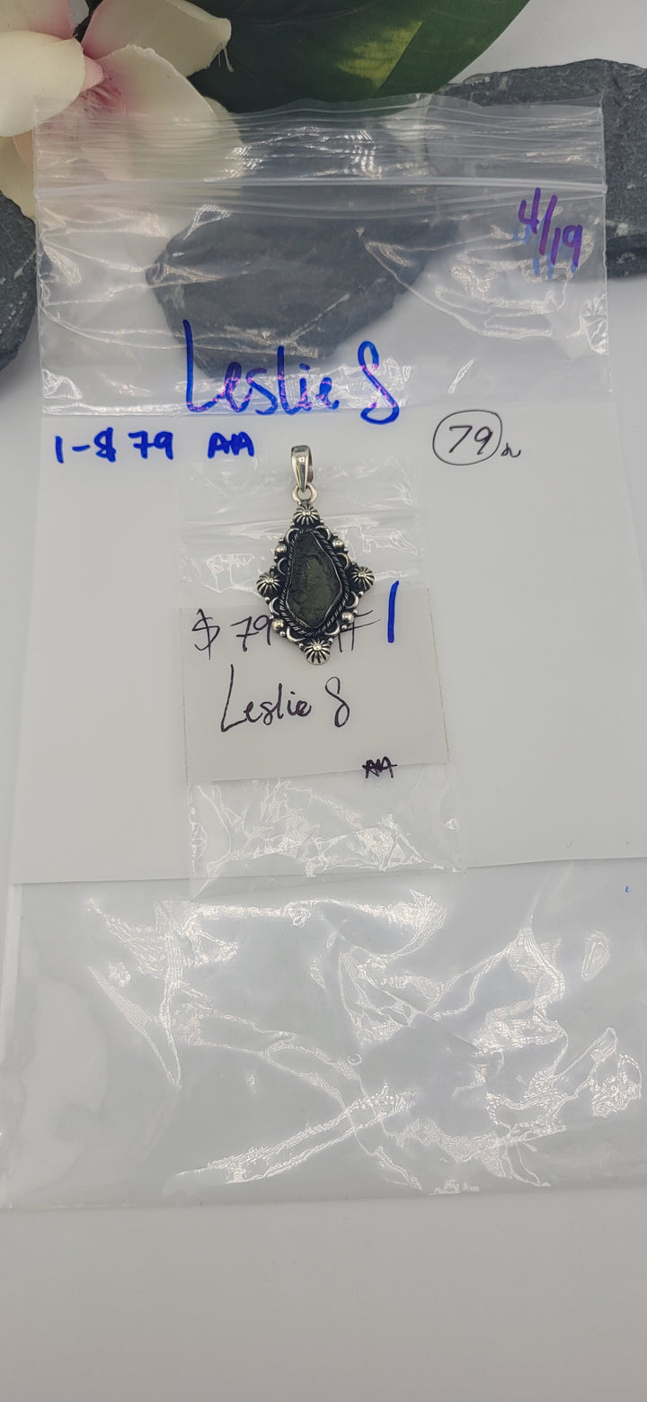 RESERVED FOR: Leslie S- 4/19/2025 tiktok Live Show -1  Sterling Silver Items
