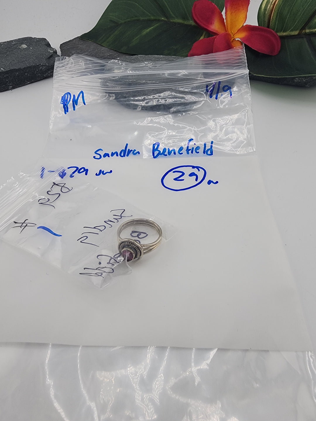 Sandra Benefield - 4/9/26 PM - 1 925 Sterling Silver Items