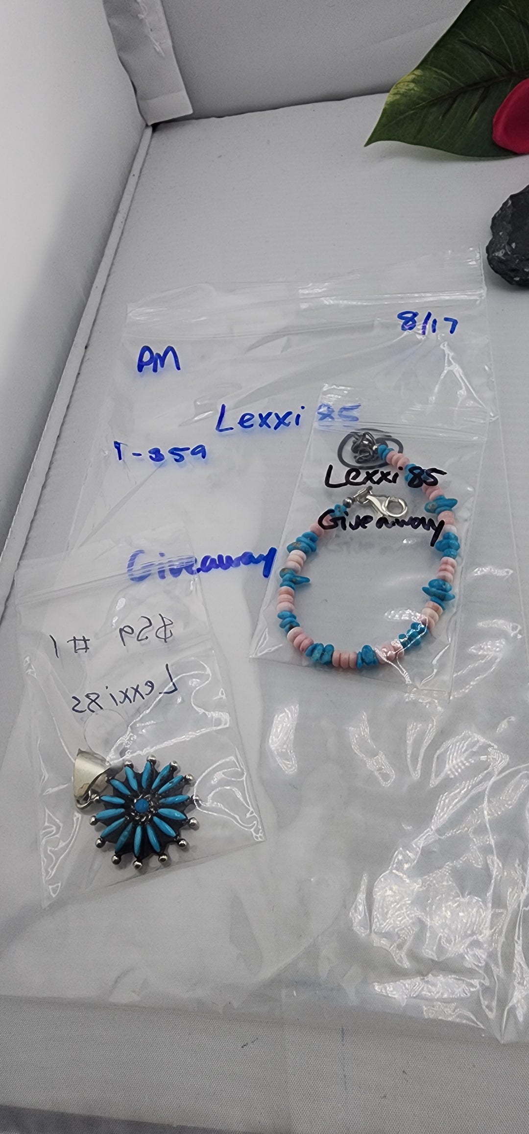 PM SHOW 48HR - RESERVED FOR: Lexxi85- 8/17/2025 FL tiktok Live Show -1  Sterling Silver Items