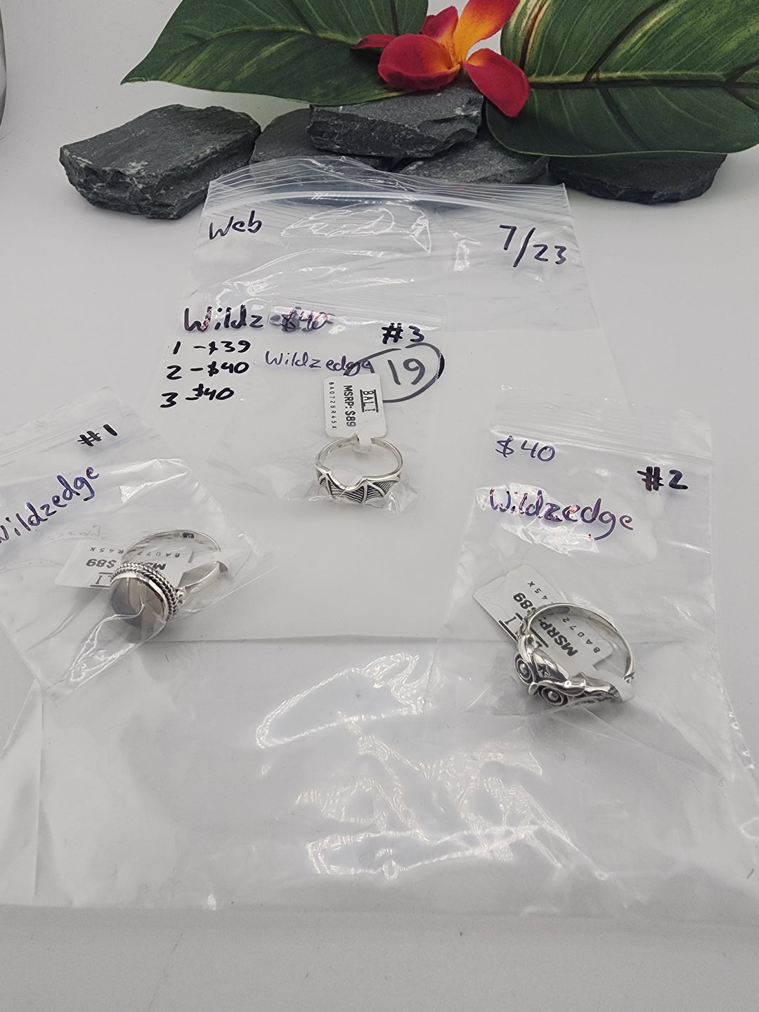 WildzEdge - 7/23/26 WEB PM - 925 Sterling Silver