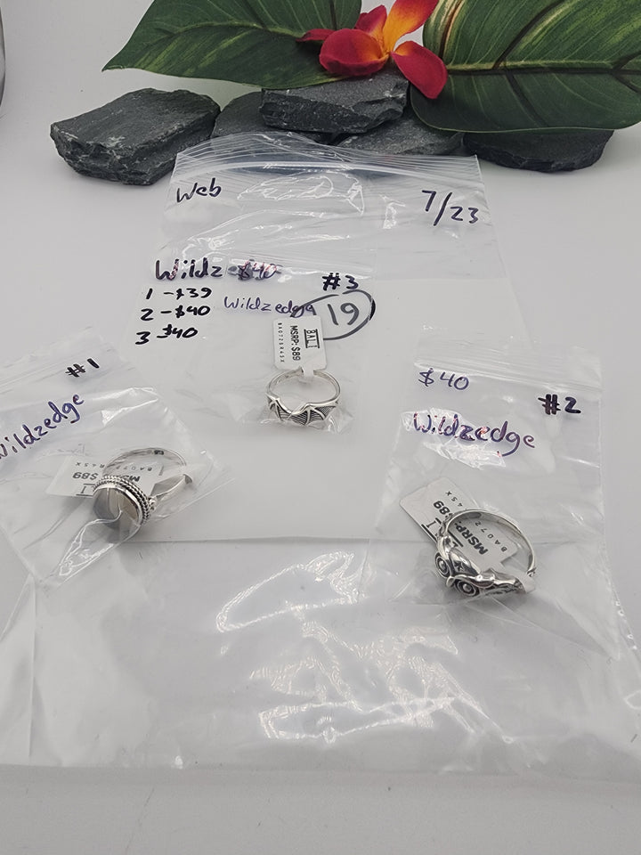 WildzEdge - 7/23/26 WEB PM - 925 Sterling Silver