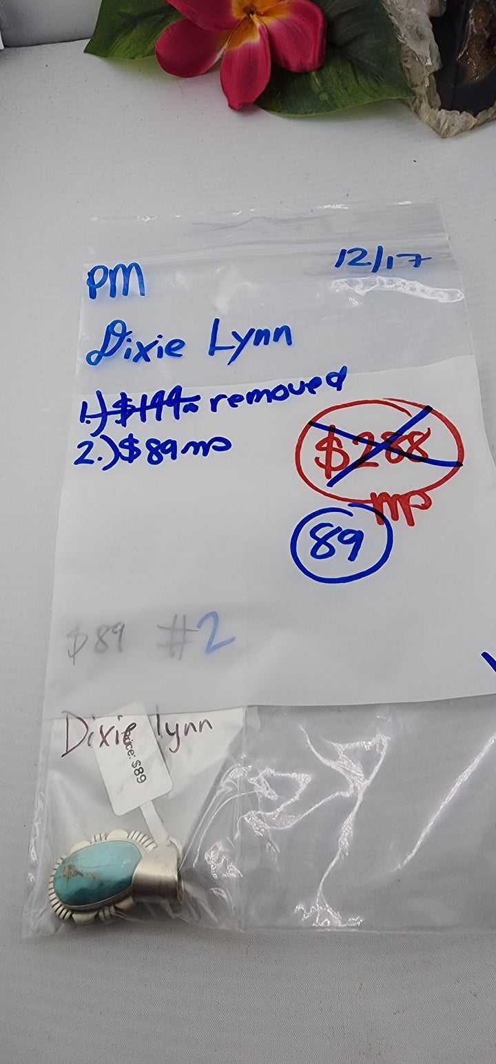 PM SHOW 48HR - RESERVED FOR: Dixie Lynn - 12/17/2025 tiktok Live Show - 1 Sterling Silver Items