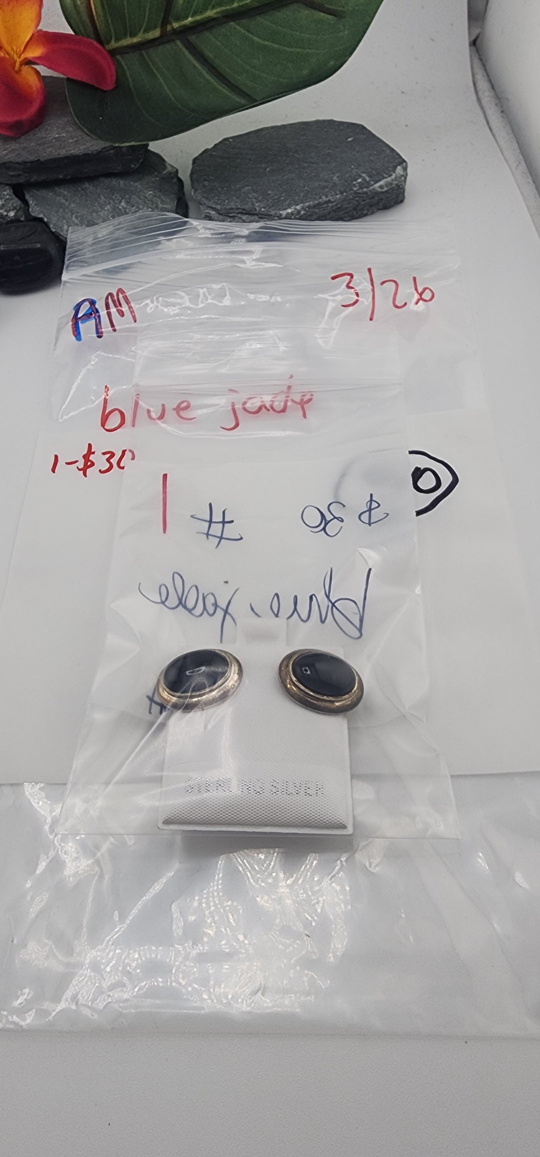 blue jade - 3.26.26 - 1 925 Sterling Silver Items