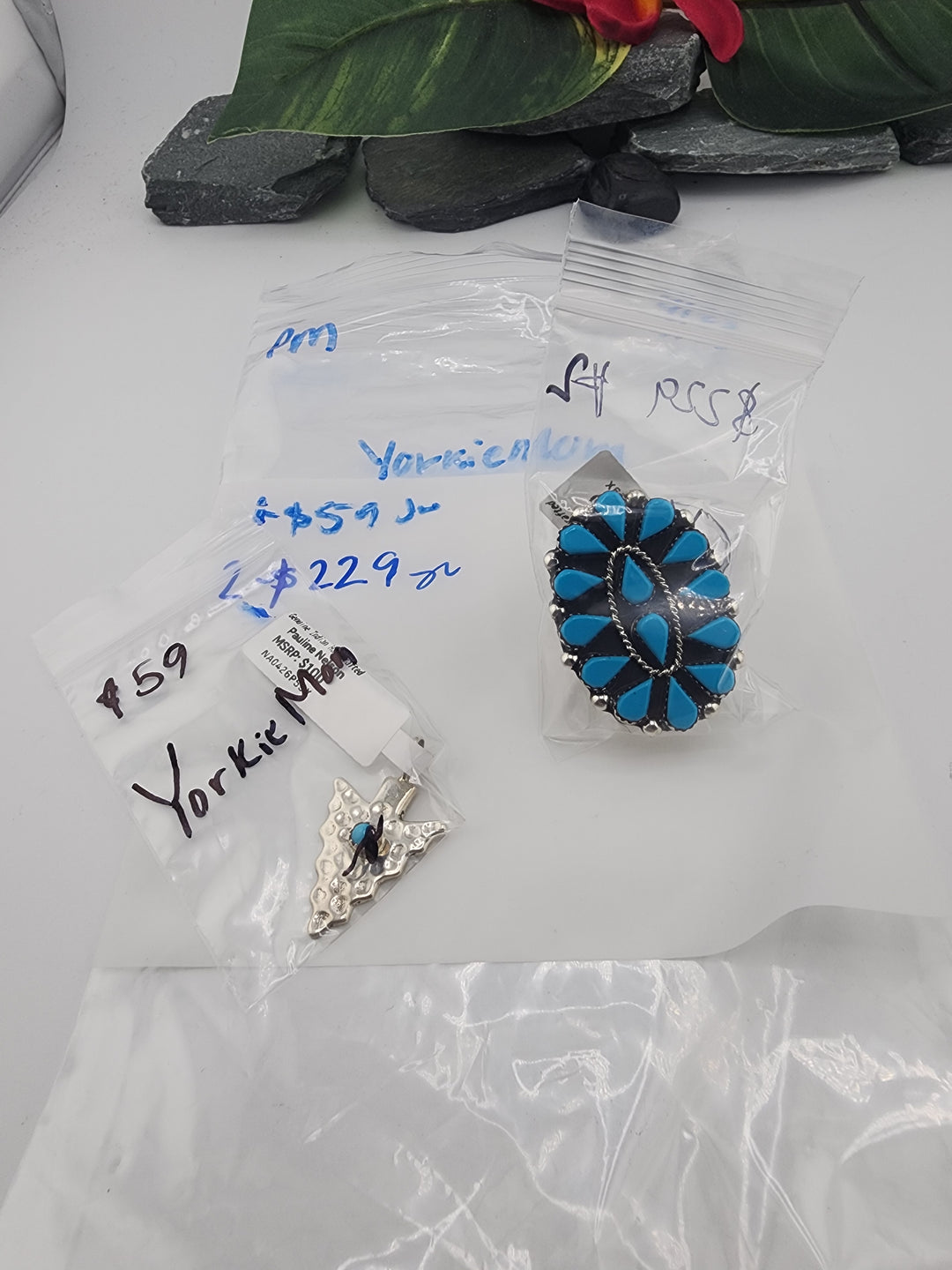 YorkieMom- 4/23/26 PM - 2 925 Sterling Silver Items