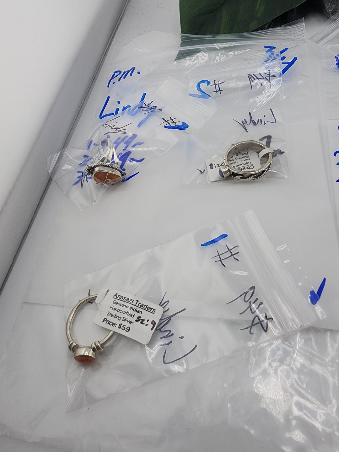 Lindy - 3/4/26 - 3 925 Sterling Silver Items