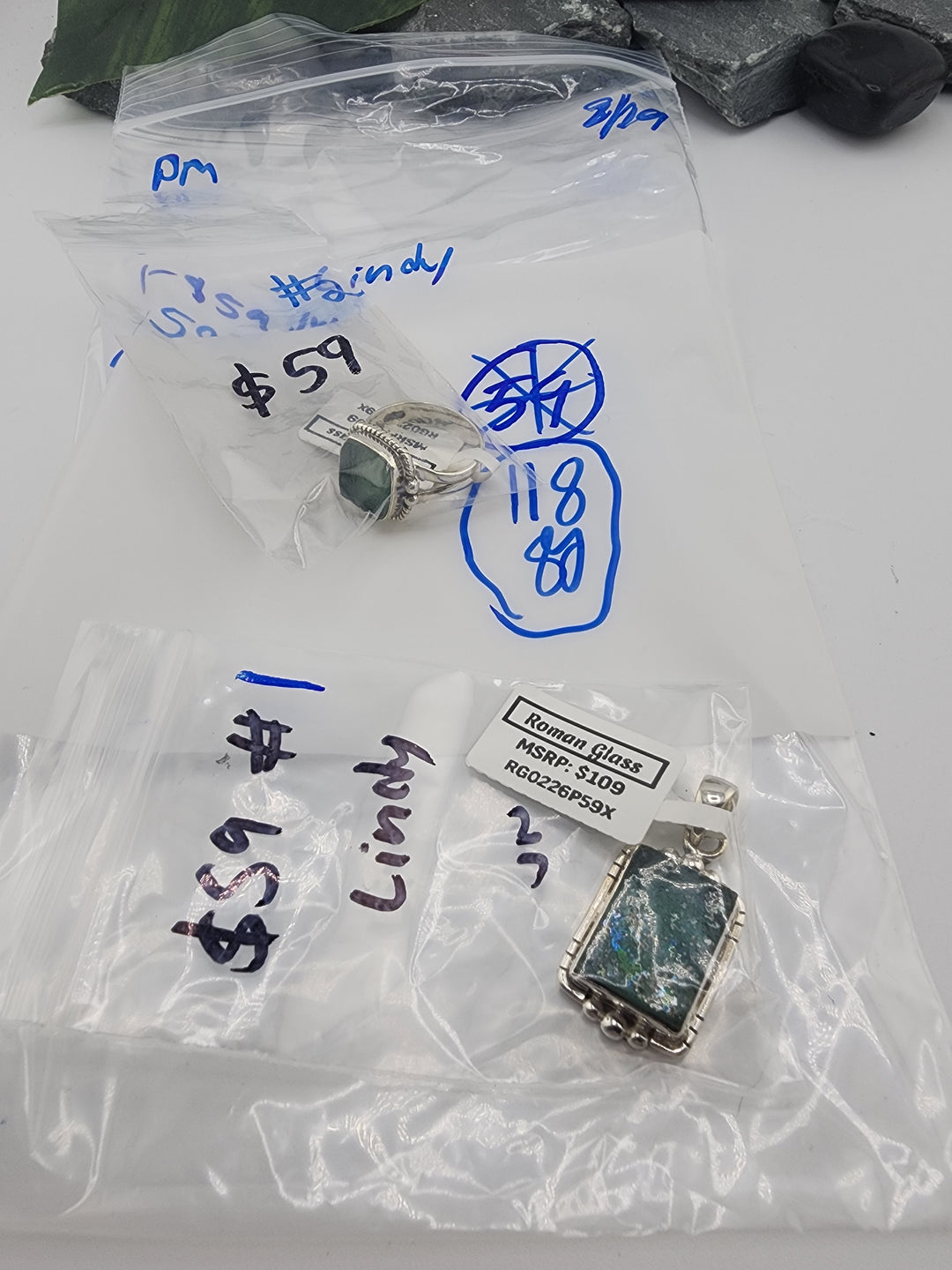 Lindy - 2/19/26 - 2 925 Sterling Silver Items