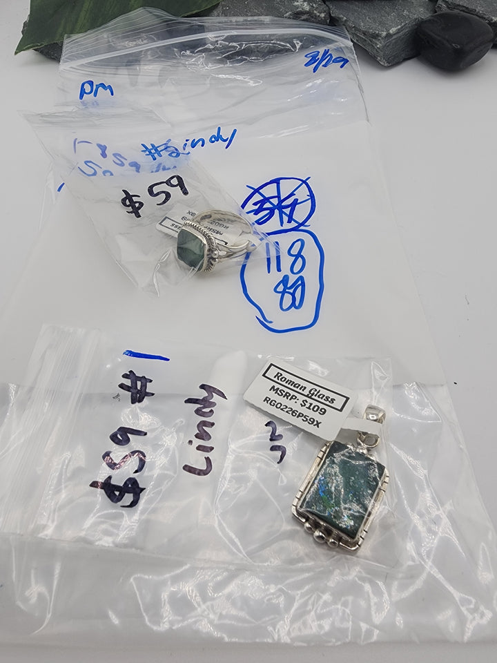 Lindy - 2/19/26 - 2 925 Sterling Silver Items