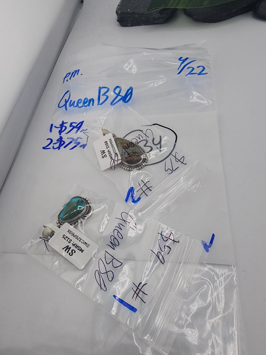 QueenB80 - 4/22/26 PM - 2 925 Sterling Silver Items