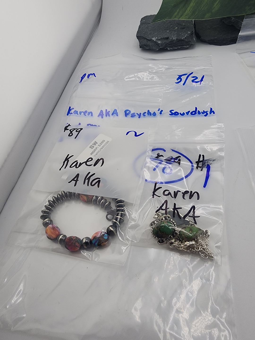 Karen AKA Psycho's Sourdough - 5/21/26 PM - 2 925 Sterling Silver