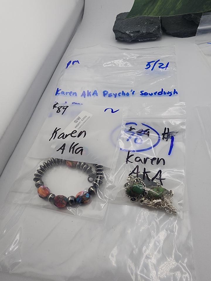 Karen AKA Psycho's Sourdough - 5/21/26 PM - 2 925 Sterling Silver