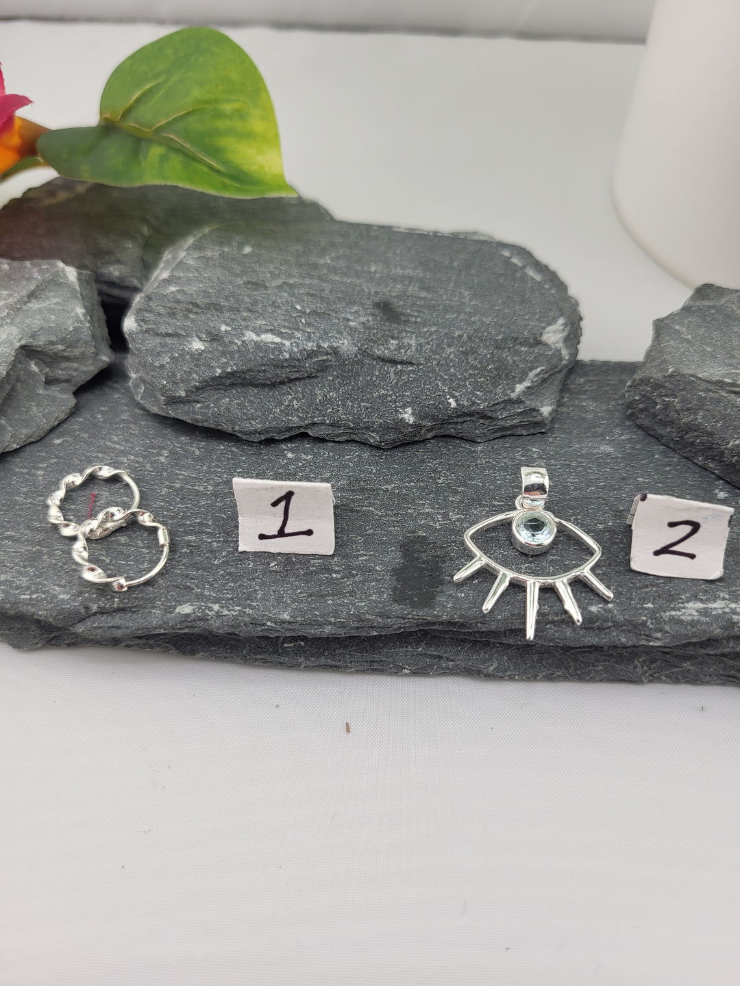 RESERVED FOR:   Kristie Cook -11/14/2024 - 2 Sterling Silver Items
