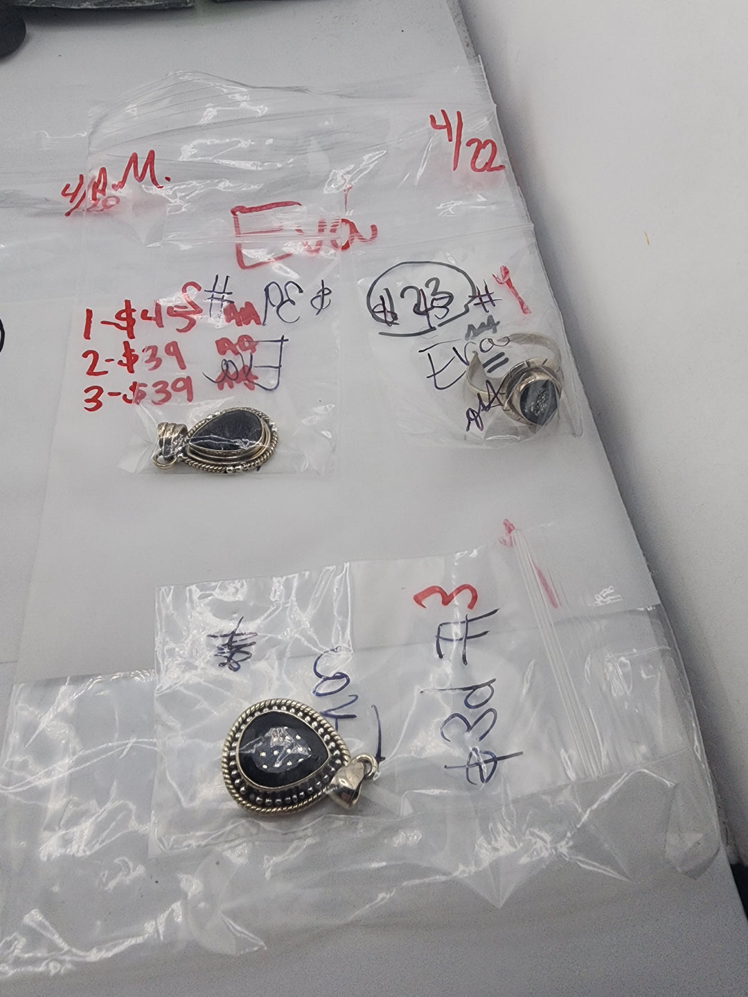 EVA - 4/22/26 -3  925 Sterling Silver Items