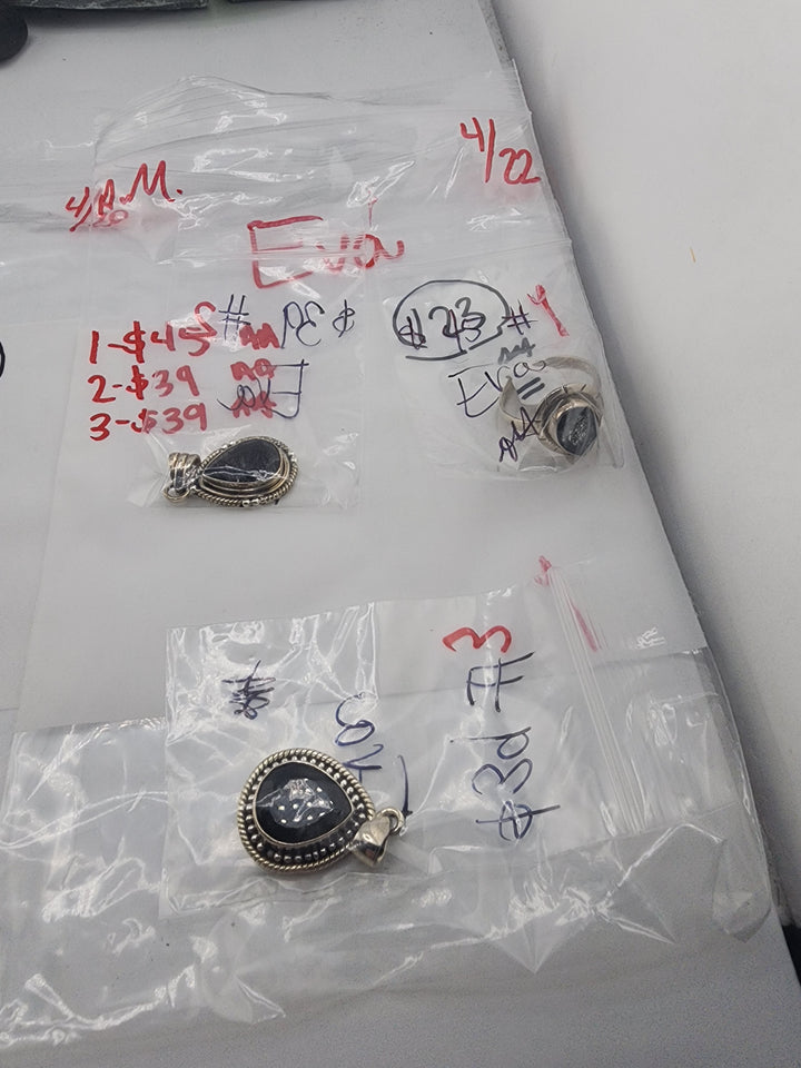 EVA - 4/22/26 -3  925 Sterling Silver Items