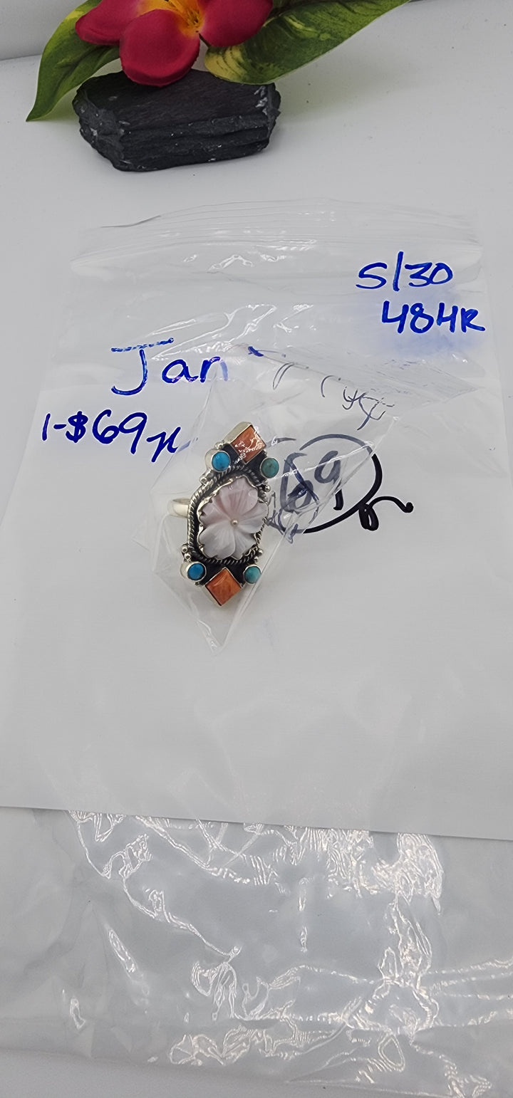 RESERVED FOR: Jan - 5/30/2025 tiktok Live Show - 1 Sterling Silver Items