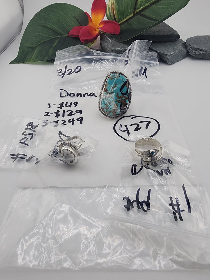 New Mexico Donna Helton- 3/20/26 -3 925 Sterling Silver Items