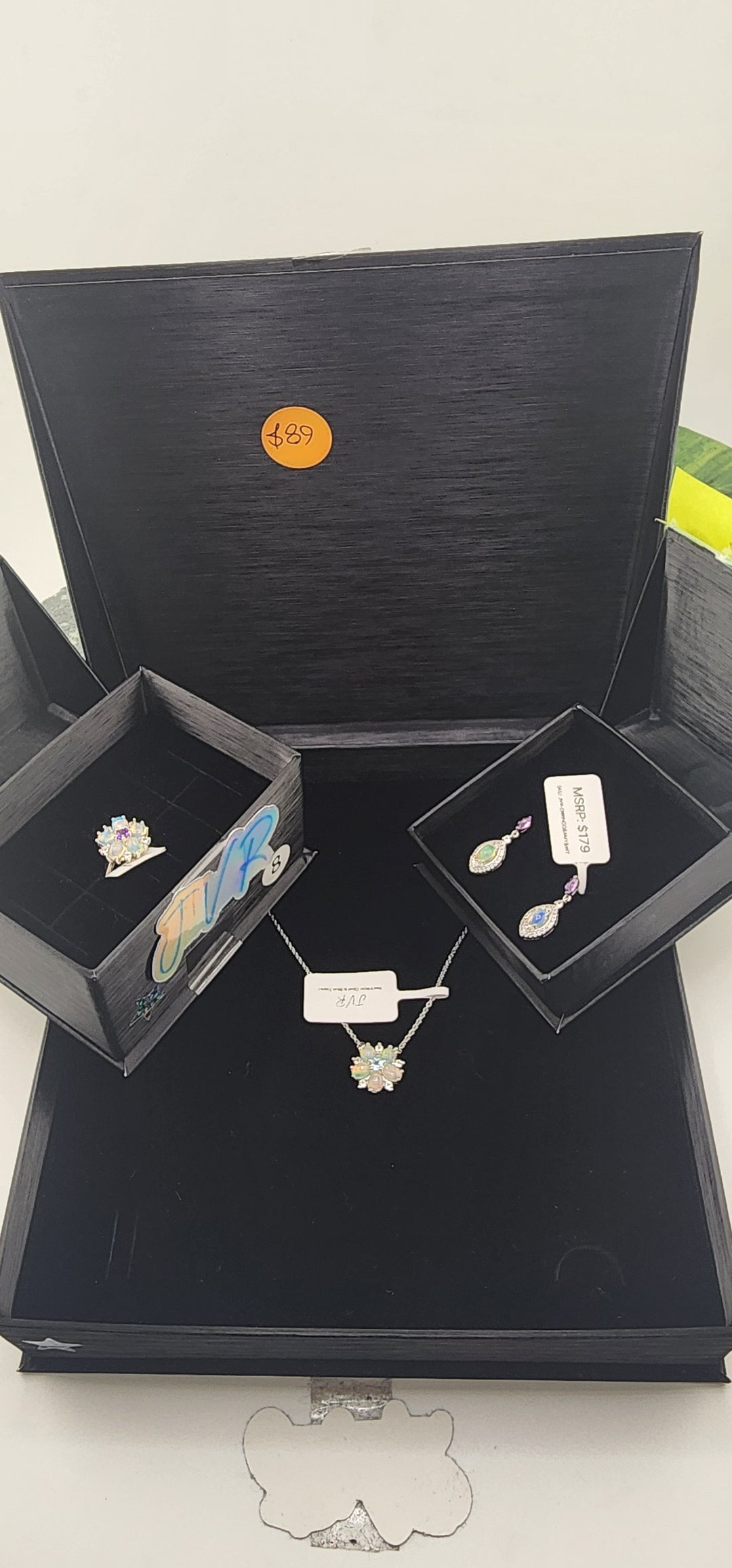 PM SHOW 48HR - RESERVED FOR:  Lindy- 12/18/2025 tiktok Live Show -3 Sterling Silver Items
