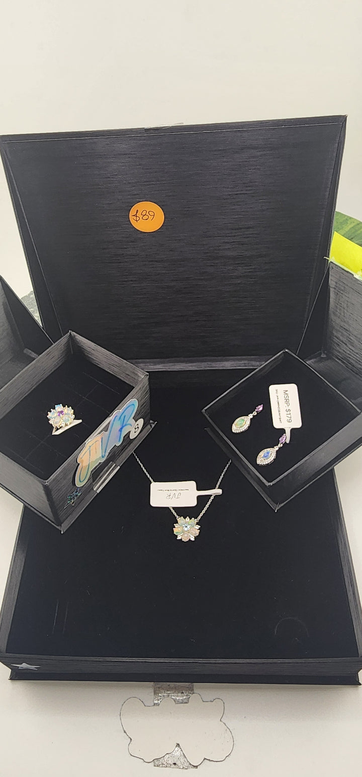 PM SHOW 48HR - RESERVED FOR:  Lindy- 12/18/2025 tiktok Live Show -3 Sterling Silver Items