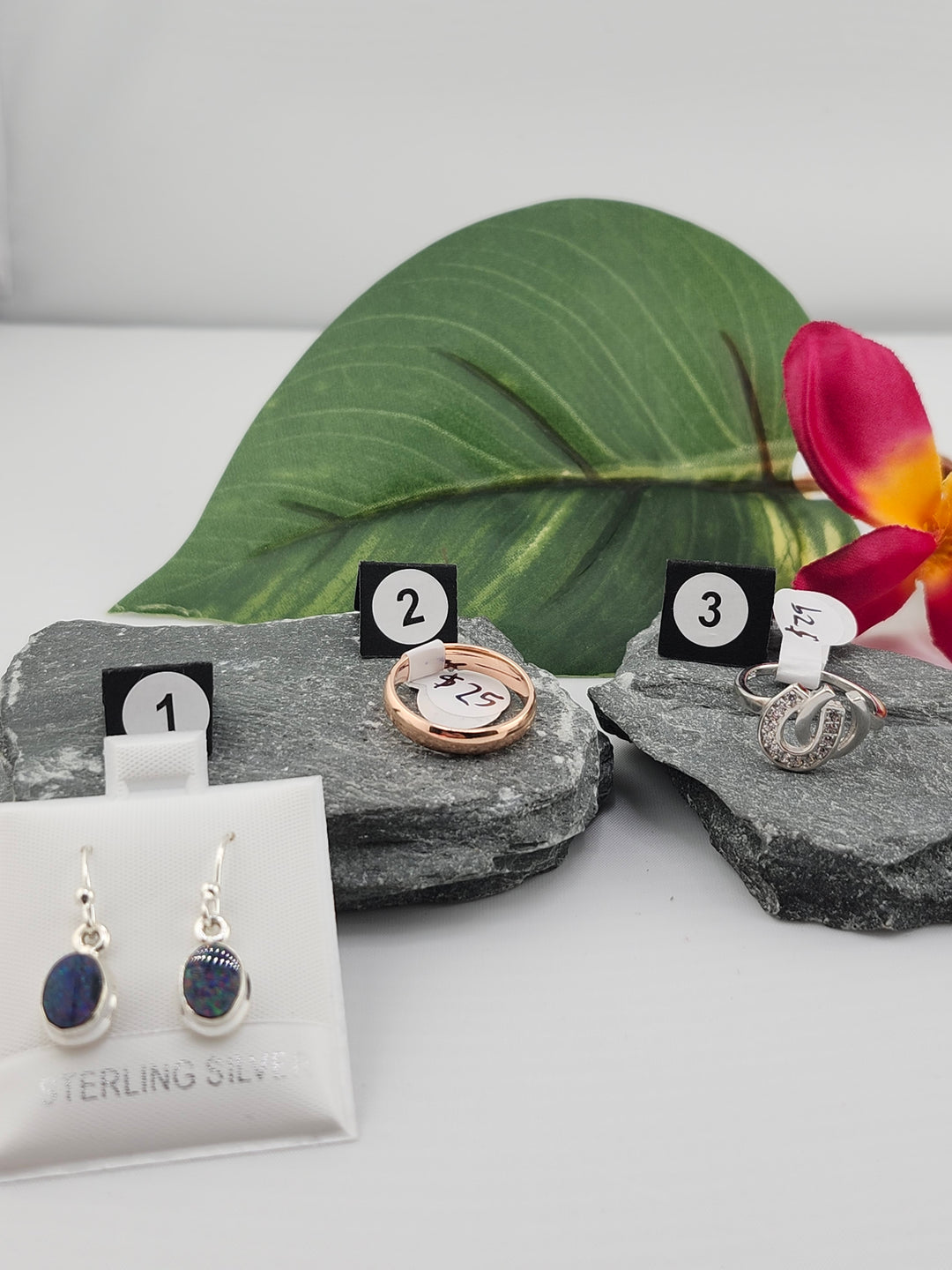 RESERVED FOR: Y@'s Momma - 2/4/2025 A.M Show - 5 Sterling Silver Items