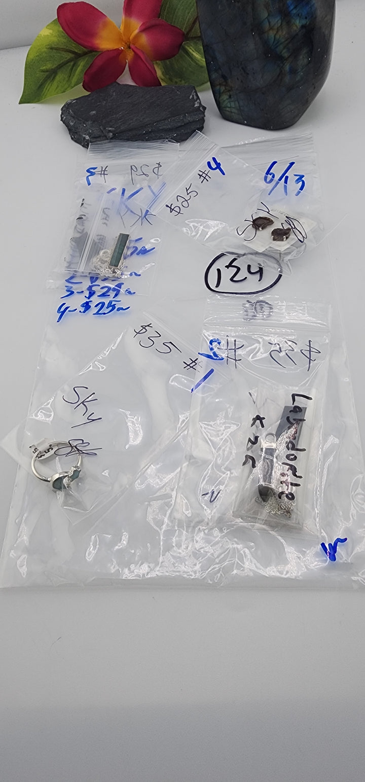 48HR - RESERVED FOR: SKY - 6/13/2025 FL tiktok Live Show -4  Sterling Silver Items