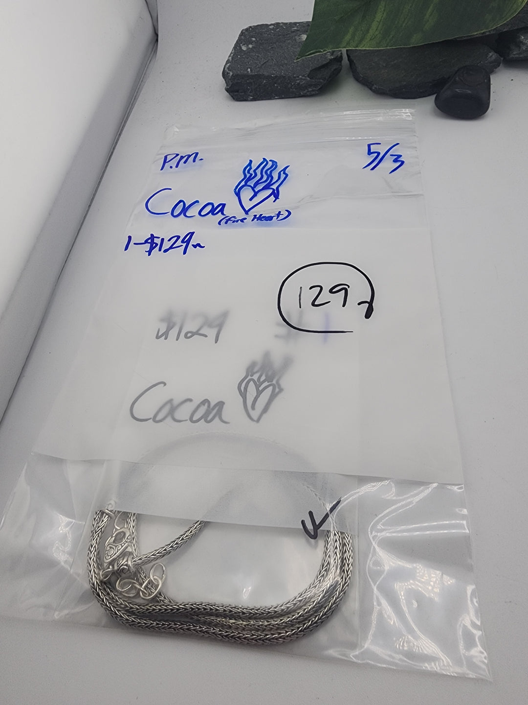 Cocoa❤️‍🔥 - 5/3/26 PM - 1 925 Sterling Silver Items