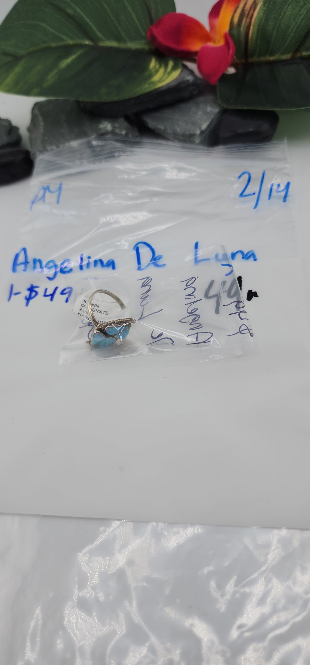 Angelina De Luna - 2/14/26 - 1 925 Sterling Silver Items