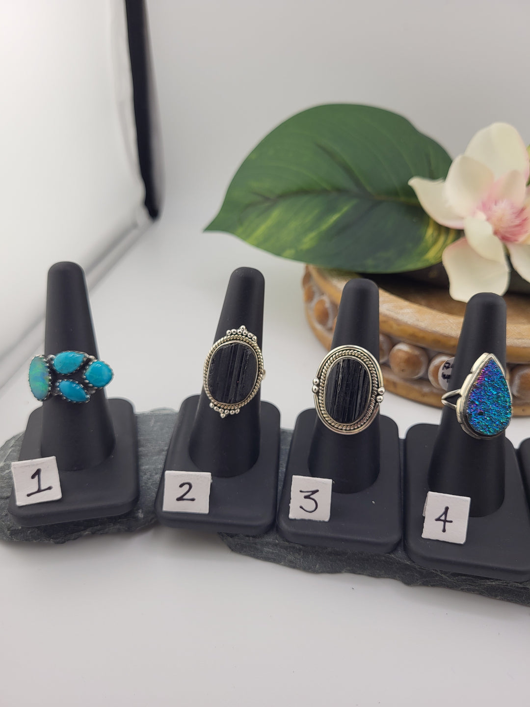RESERVED FOR:   RAEven -11/29/2024 - 5 Sterling Silver Items