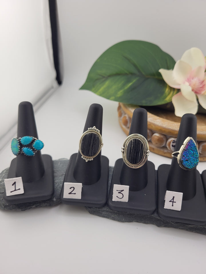 RESERVED FOR:   RAEven -11/29/2024 - 5 Sterling Silver Items