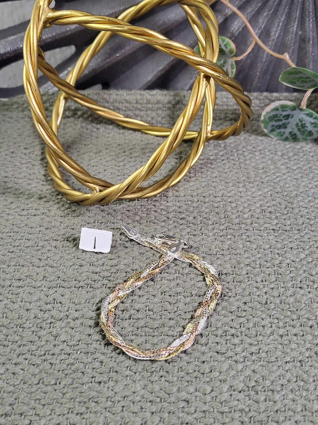 RESERVED FOR: User66064205251489 8/30/24 - 1 Sterling Silver