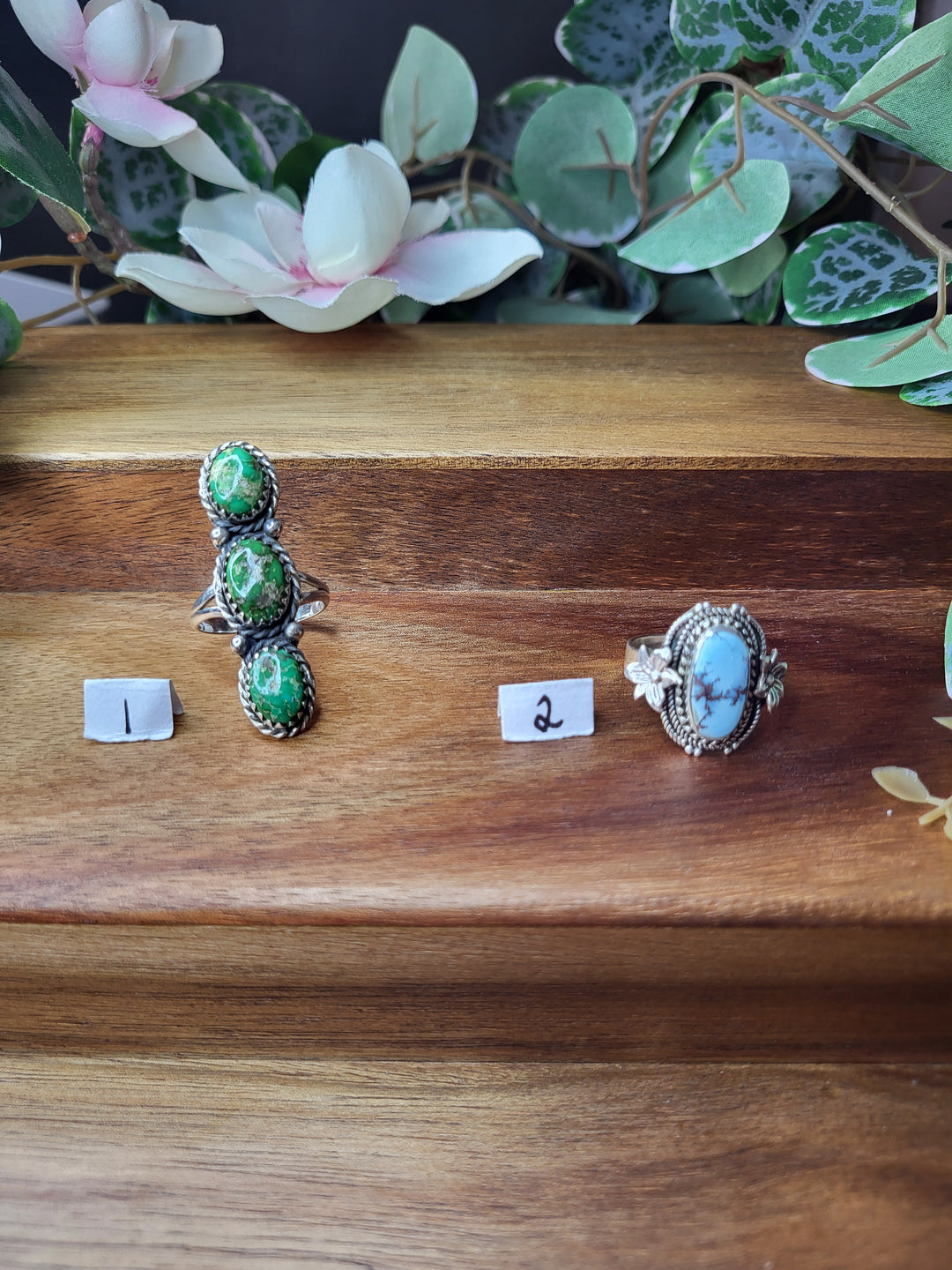 RESERVED FOR: Megz 8/11/24- 2 Sterling Silver Items