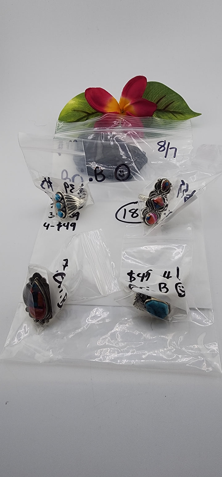 PM SHOW 48HR - RESERVED FOR: Bri.B🥰  - 8/7/2025 FL tiktok Live Show - 4 Sterling Silver Items