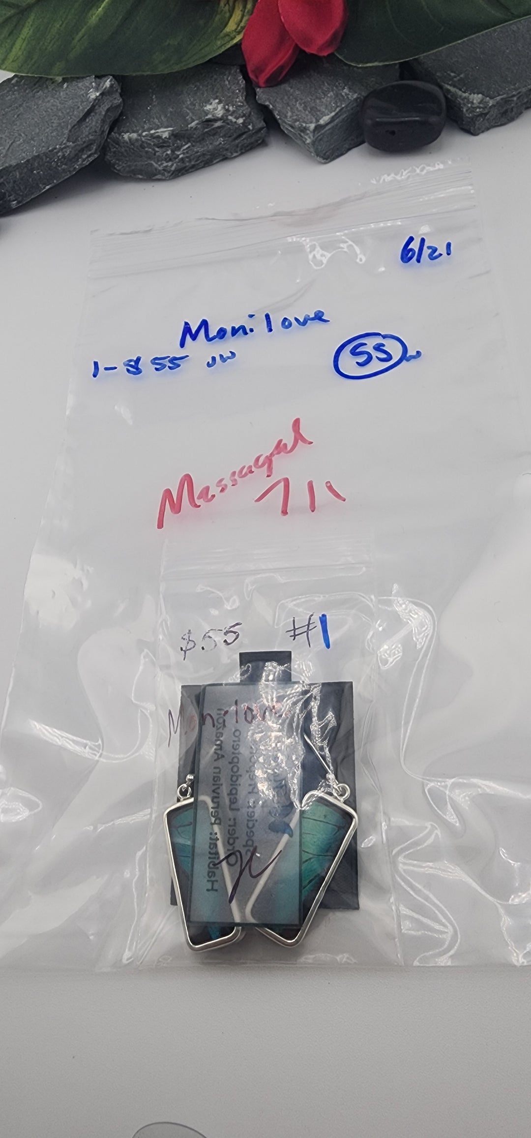 48HR - RESERVED FOR: Monilove - 6/21/2025 FL tiktok Live Show -1  Sterling Silver Item