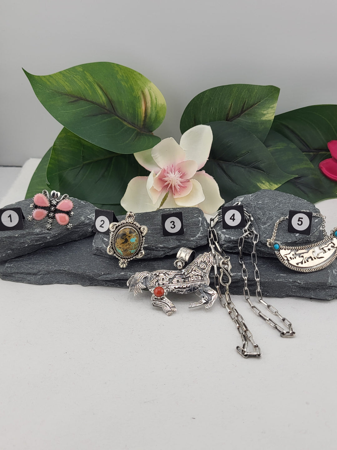 RESERVED FOR: Kristy-1/15/2025 -5 Sterling Silver Items
